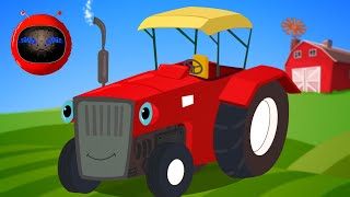 Tractor Kindergarten Learning Video &amp; Cartoon Show for Toddlers