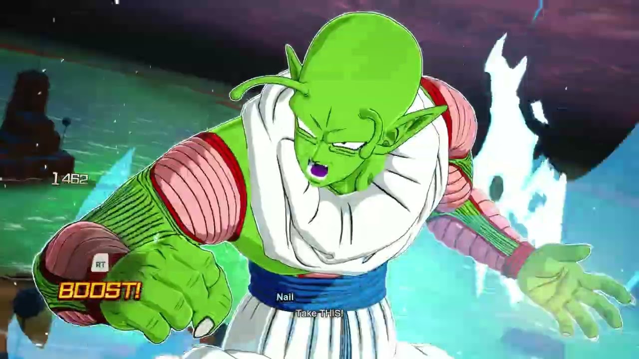 Dragon Ball Sparking Zero: Nail vs. Cui - A Battle of Strength and Loyalty!