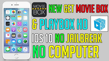 Get Movie Box & PlayBox HD iOS 10 - 10.3.3 / 9 (NO JAILBREAK) (NO COMPUTER) on iPhone, iPad, iPod