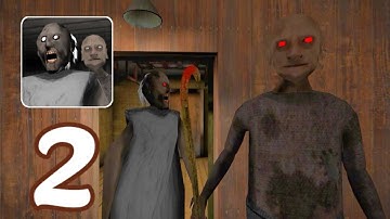 Granny Chapter Two | Easy Mode Door Escape - Walkthrough Gameplay Part = 2 (ios,android)