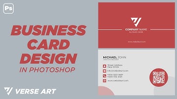 Design a Stunning Business Card in Photoshop | Photoshop Tutorial #photoshop #design #businesscard