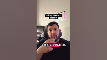 Do this if you feel stuck while coding. #codingtips #codingforbeginners #coding