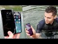 Samsung Galaxy S9 vs iPhone X Water Test! Secretly Waterproof?