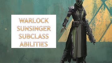 The Classes of Destiny Breakdown: Warlock - Sunsinger Subclass (Destiny Beta)