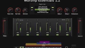 Worship Essentials For MainStage 3