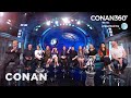 CONAN360: "Game Of Thrones" Cast Interview Part 1 | CONAN on TBS