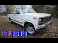 It&#39;s Finally Finished!!! 1986 Ford F150 Restoration (Part 7)