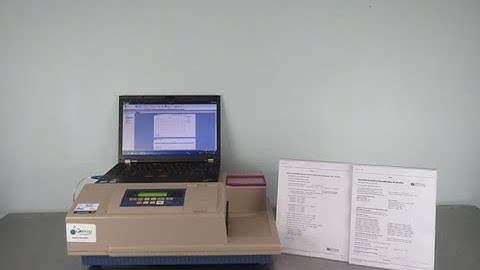 Molecular Devices Spectramax M5 Plate Reader