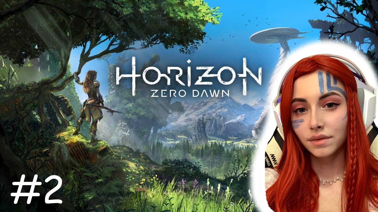 Horizon Zero Dawn (Полное прохождение на ПК ) #2 - YouTube