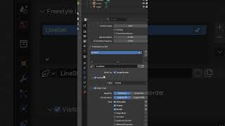 Mes astuces sur Blender - Ajouter les contours noirs, méthode 1