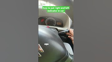 how to use indicator in car #shorts #viralvideo #youtubeshort #car #trending #ytshort #cartips
