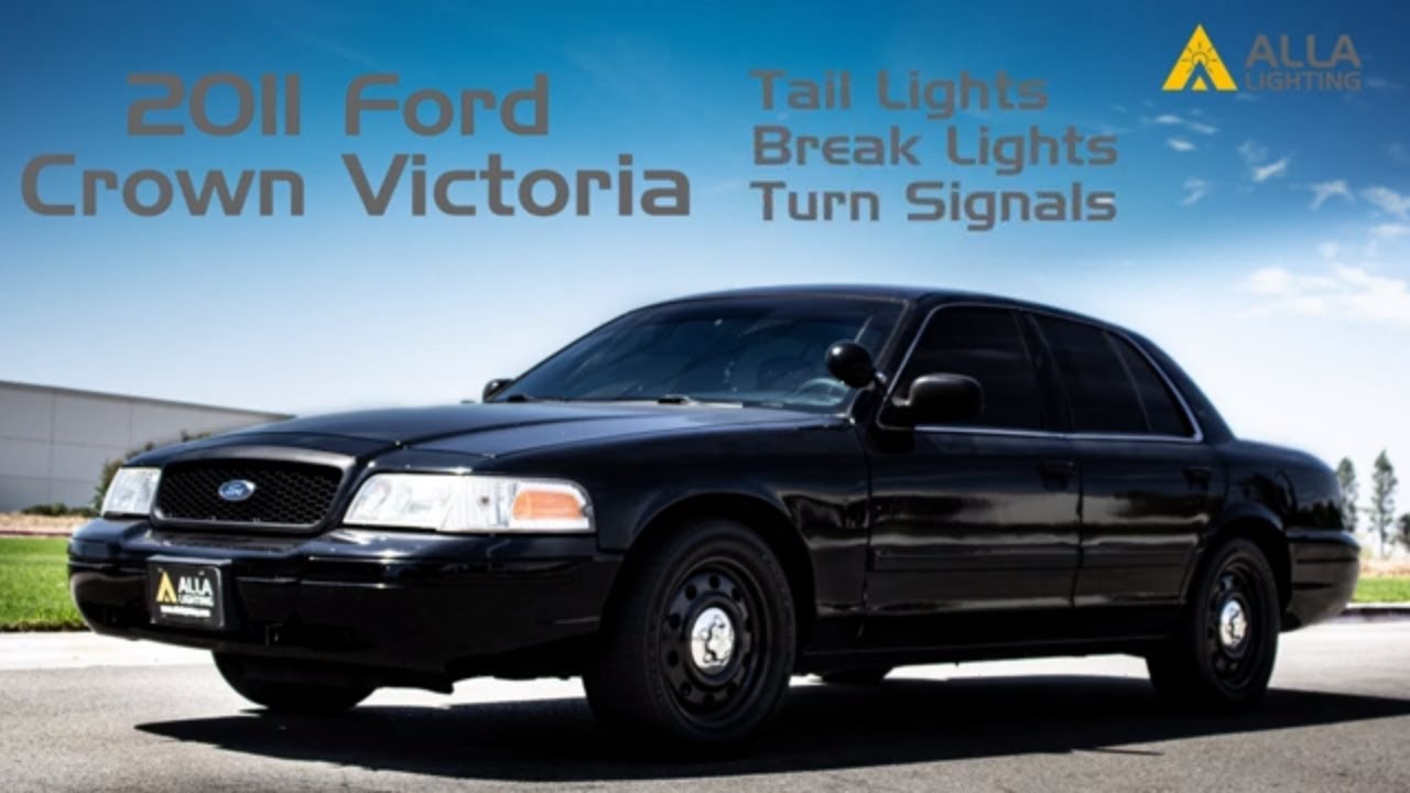 Uforenelig Standard Vi ses Install 1998-2011 Ford Crown Victoria Brake Stop Signal Tail Lights -  YouTube