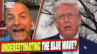Are We UNDERESTIMATING The Democratic Midterm Blue WAVE | Chuck Todd Politics