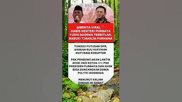 Ahok dan purbaya bisa guncangkan dunia politik#politics #presidenprabowo #trending#shorts