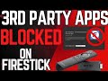 Fix ALL Blocked Firestick Apps in 30 Seconds! - Working Fix (January 2025)