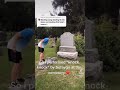 Performing Knock Knock By SoFaygo At The Cemetery SoFaygo KnockKnock Shorts Rap Viral Music