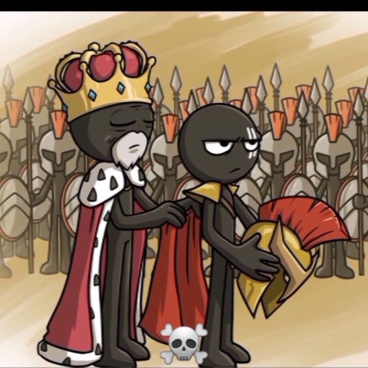 Stick war 3 edit on the old general yo revange because the new general took their positon☠️(part-1)