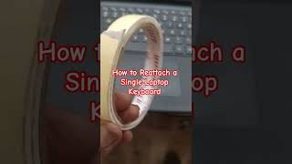#shorts How to Replace a Laptop Keyboard | Step-by-Step Guide | Laptop Keyboard Not Working? Replace