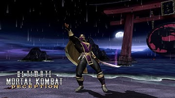 Ultimate Mortal Kombat Deception - Rain Arcade Ladder