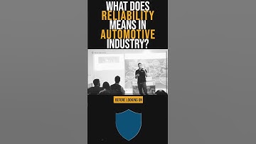 What Does Reliability Mean In Automotive Industry?