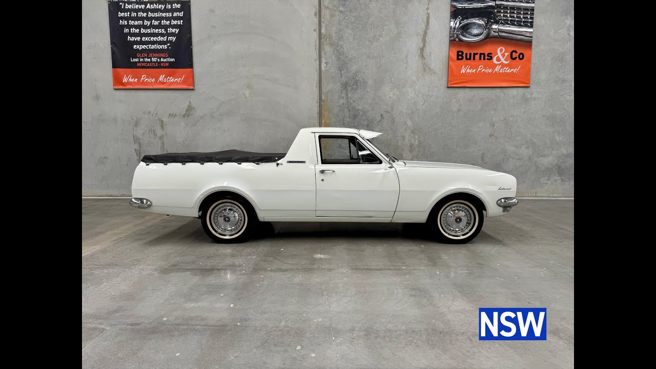 Holden HK Belmont 161 Manual Ute 1968 года — редактирование в социальных сетях