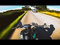 Enjoying The Countryside Roads 🏍️💨  Part 4 | YAMAHA MT-07 AKRAPOVIC + QUICKSHIFTER [4K]