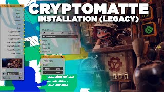 How to install Cryptomatte (Legacy Nuke - Natron - AE)