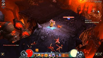 Diablo III: Reaper of Souls - Crusader class skill:  Utility - Steed Charge (Nightmare Rune)