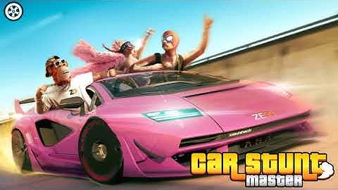 🔥 GT Car Stunt Master 3D Gameplay Part-1 😍 #CarStuntMaster