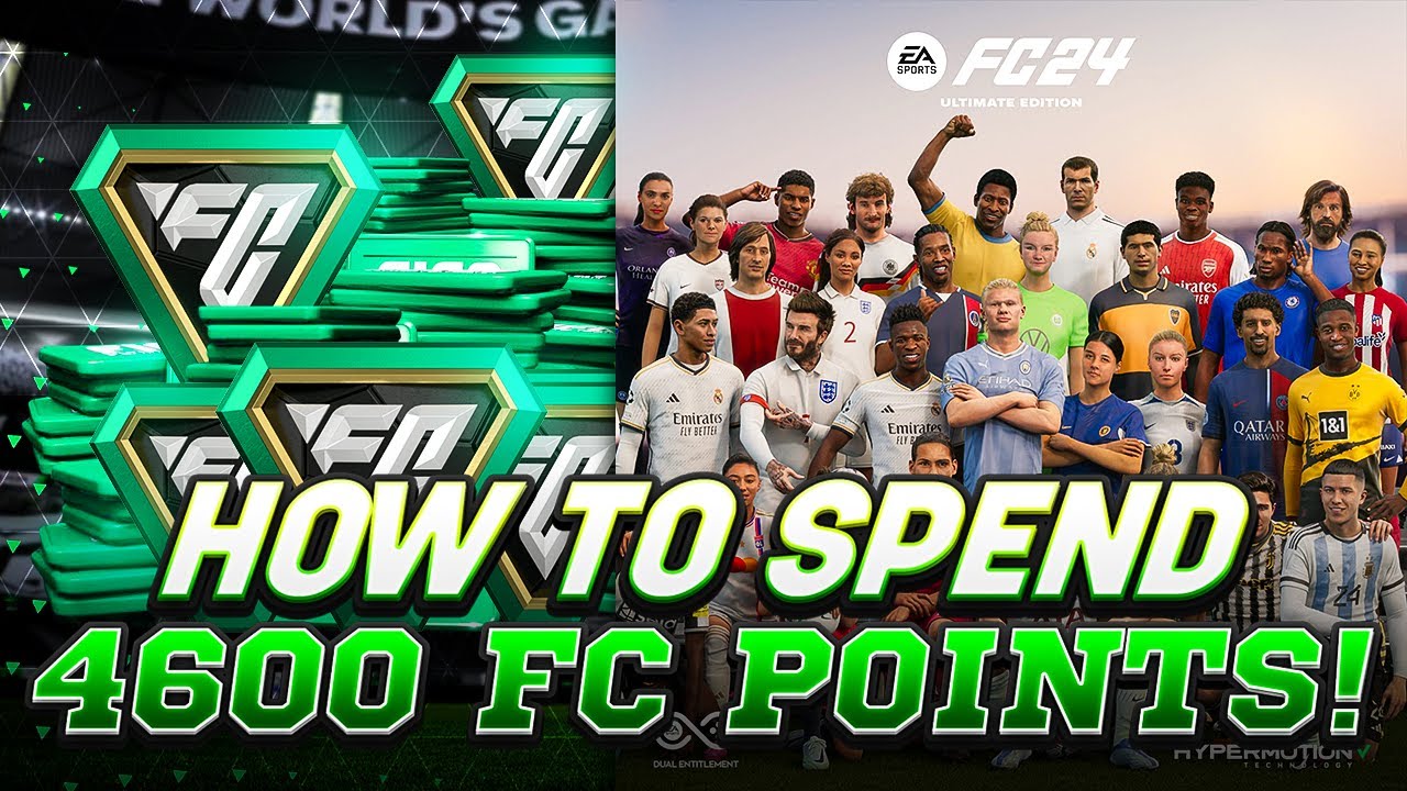 The CORRECT Way To Spend 4600 FIFA Points! FIFA 23 Ultimate Team 