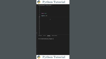 Convert Degrees To Radians | Python Tutorial