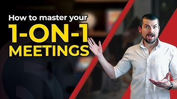 Running your first 1:1 meeting (one on one meetings with OKR)