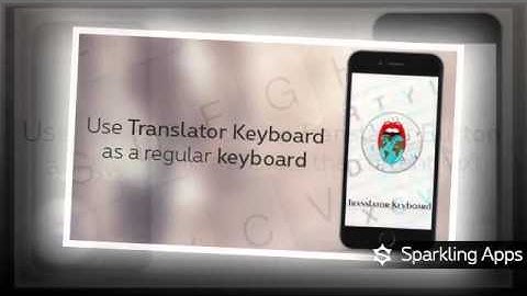 Translator Keyboard by Sparkling Apps