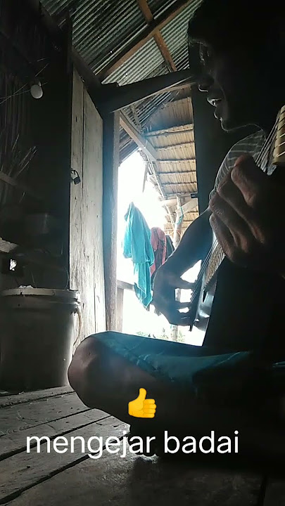 mengejar badai - Nurdin Yaseng (akustik guitar des), #shorts