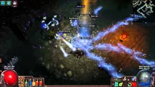 Path of Exile: Olmecs Sanctum Unique Level 74 Maze Map