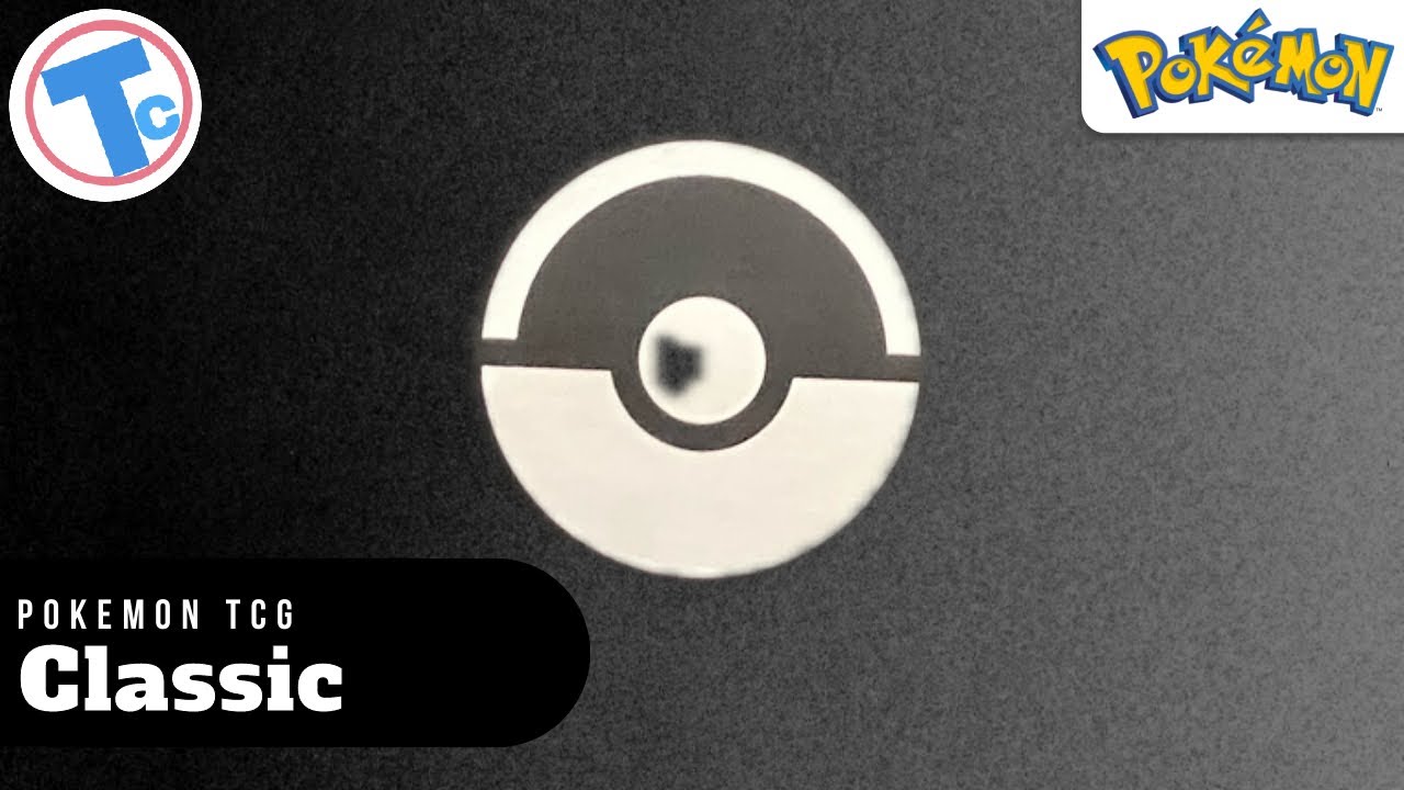 Unboxing Pokémon TCG Classic: Tablero, Accesorios y Mazos