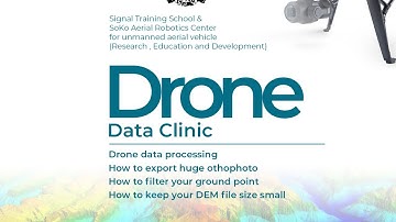 Drone Data Clinic-Session 1