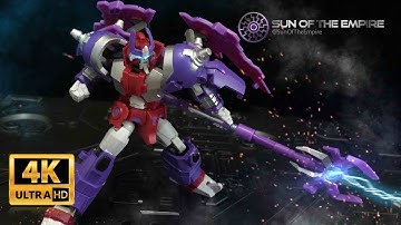 Iron Factory IF EX-49P Last Prophet | Legends Class Alpha Trion unbox Q. Review 290
