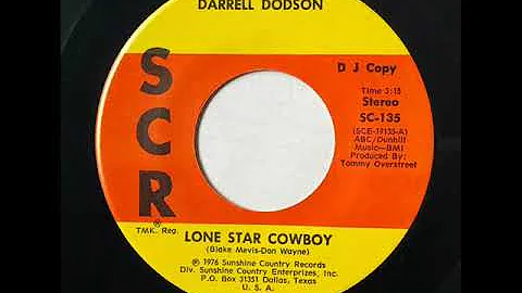 Darrell Dodson "Lone Star Cowboy"