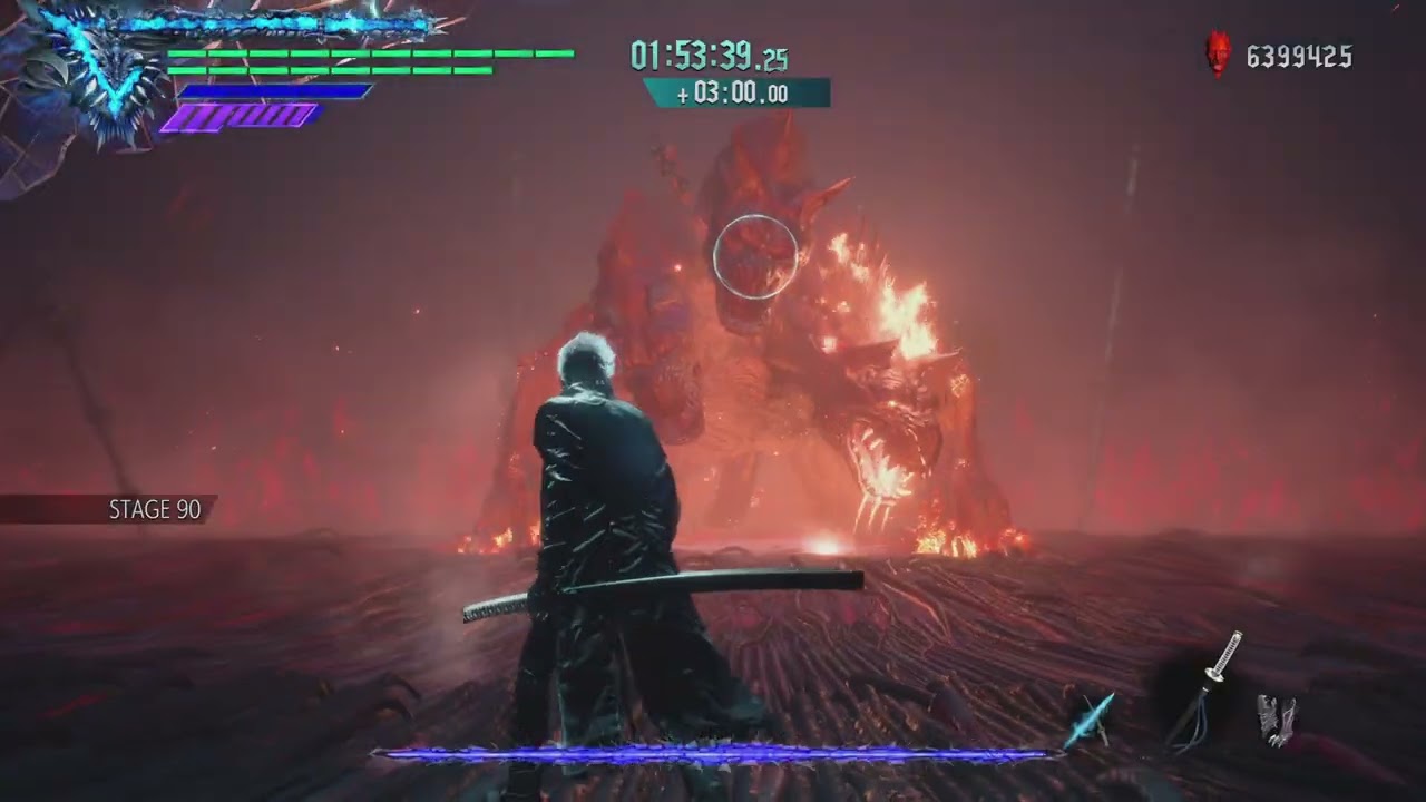 Devil May Cry 5 Bloody Palace Vergil 77〜101
