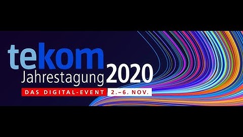 Rückblick auf die erste virtuelle tekom-Jahrestagung 2020