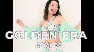 5 Secrets To A Den Era Belly Dance Costume Vintage Dance Outfit Tutorial