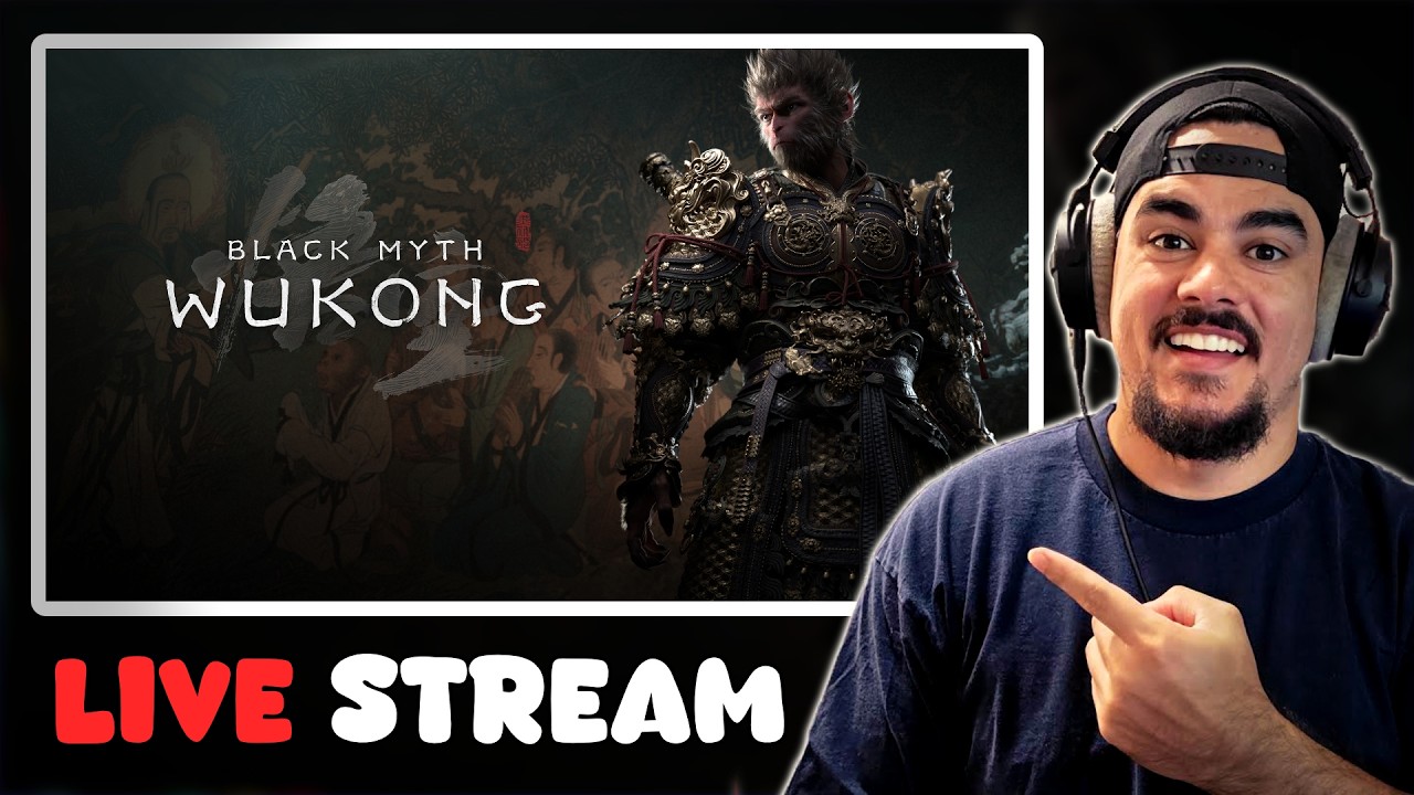 🔴LIVE - This dragon kicked my butt... Black Myth Wukong [No FaceCam; No Comms]