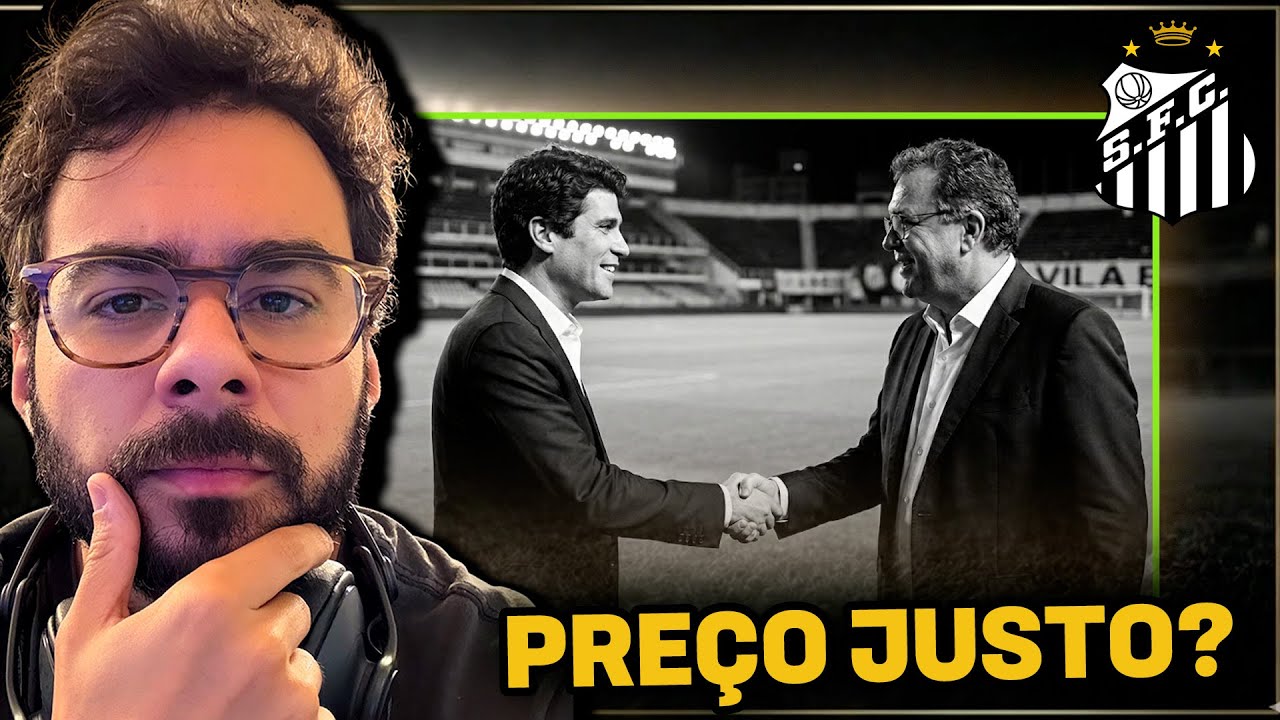 R$ 2 BILHÕES PELO SANTOS: É POUCO?