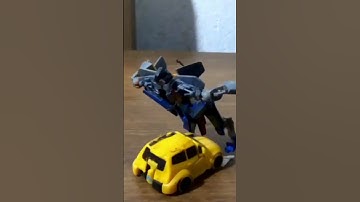 Thundercracker die stop motion