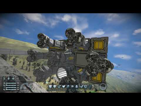 Видео: Крутилочный апофеоз. Space engineers.