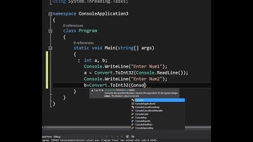 How to Calculate Sum of Two User Input Numbers in C# Programming language | | Hussain Codes #shorts