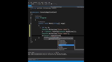 How to Calculate Sum of Two User Input Numbers in C# Programming language | | Hussain Codes #shorts