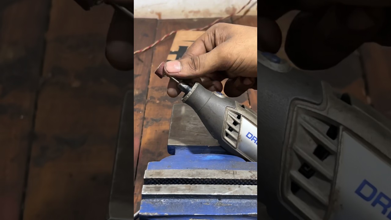 Dremel Tool Tip 📈! #shortsfeed #tip #diytip #diy #tool #tips