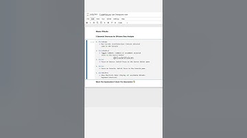 Master RStudio: 5 Essential Shortcuts for Efficient Data Analysis #RStudio #DataScience